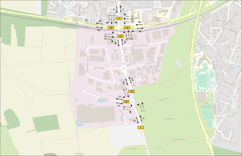 Projet de plate-forme logistique à Lamotte-Beuvron