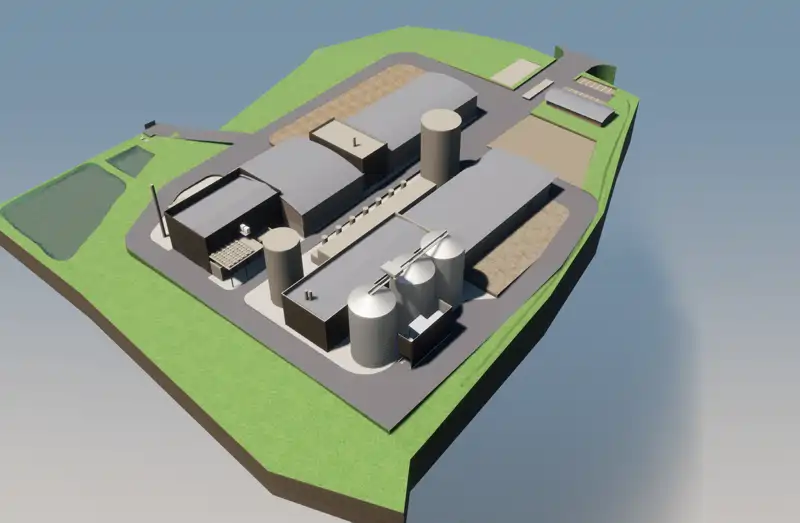 Jarnages - Projet de site industriel