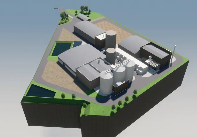Lannemezan - Projet de site industriel